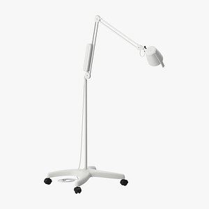 medical lamp 3d model