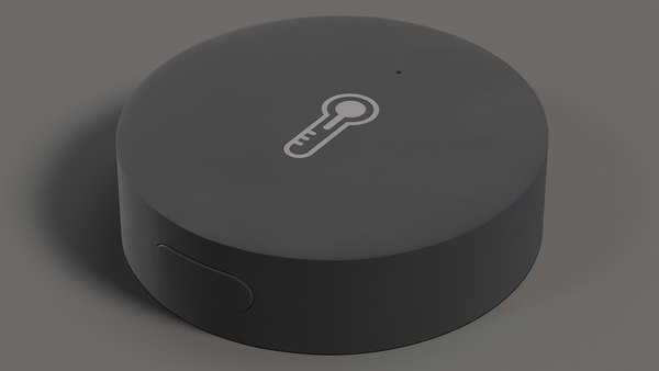 modelo 3d Humidity Sensor Black - TurboSquid 1980747