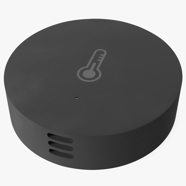 modèle 3D de Capteur d'humidité noir - TurboSquid 1980747