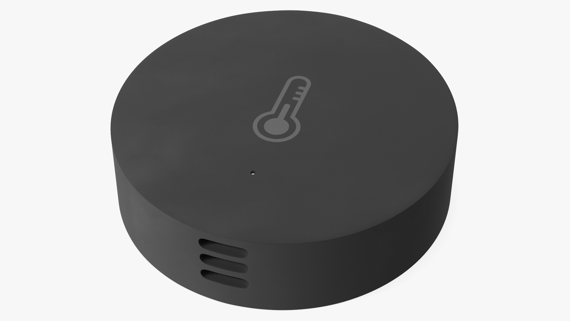 Humidity Sensor Black 3D model preview