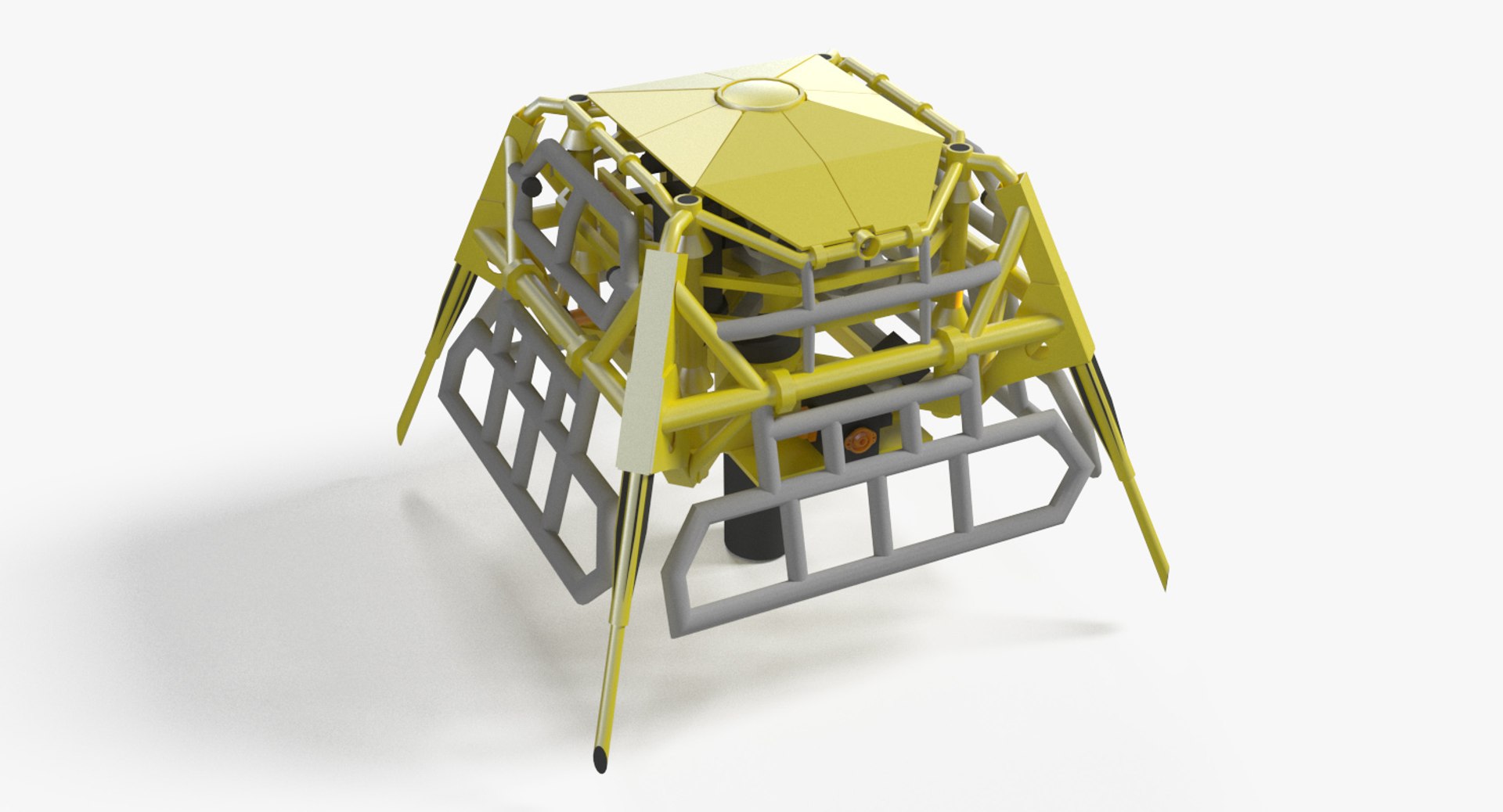 3d Model Shallow Svxt Subsea