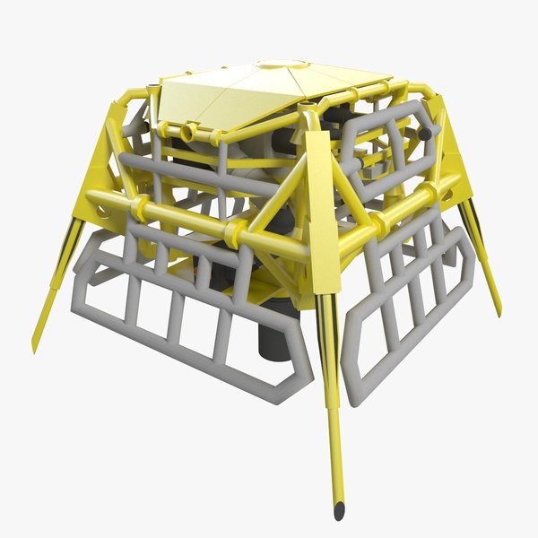 3d model shallow svxt subsea