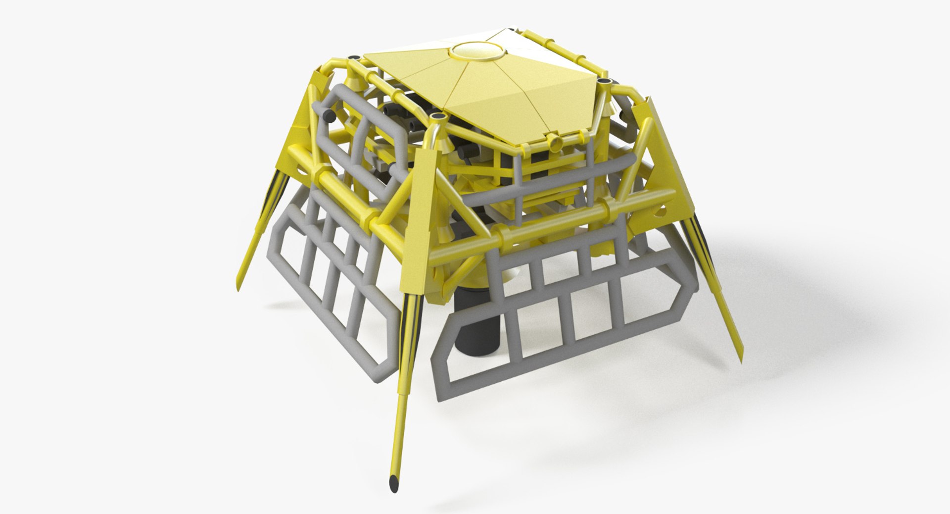 3d Model Shallow Svxt Subsea