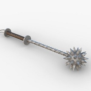 3D morgenstern pbr nonpbr model