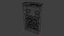 Tic Tac T33 T100 Szene 3D-Modell