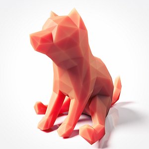 puppy shiba inu 1 model