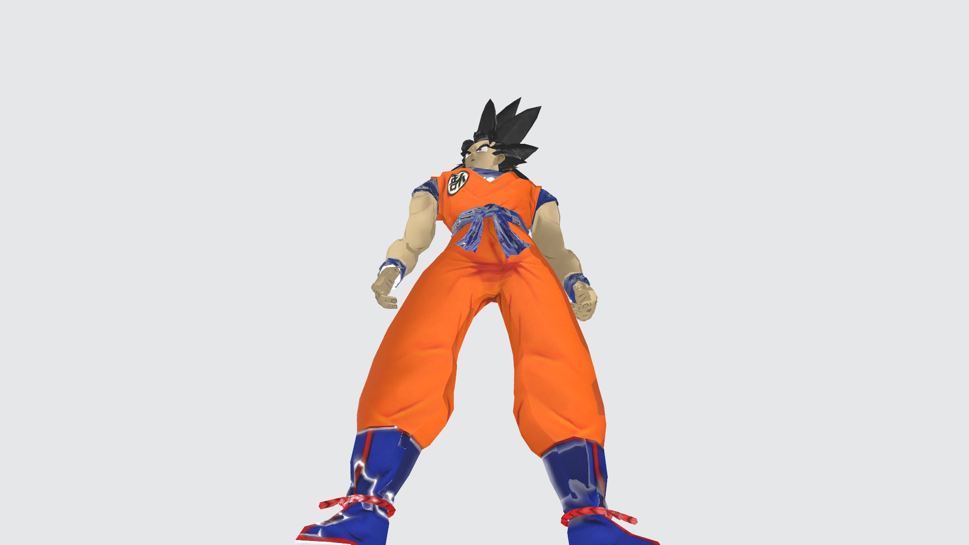 Download 3D Dragon Ball Z Goku Picture