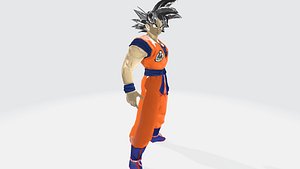 Dragon Ball Z Goku 3D model