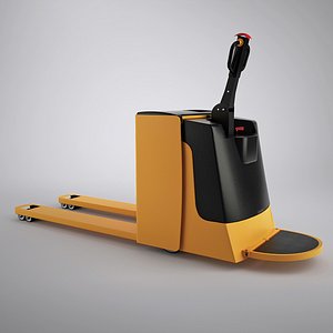 3d model electric pallet truck