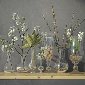 3dsmax decorative set