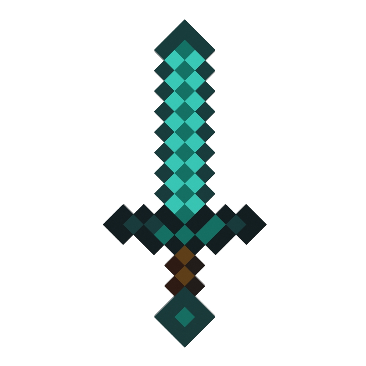 modelo 3d Espada Minecraft - TurboSquid 1016131