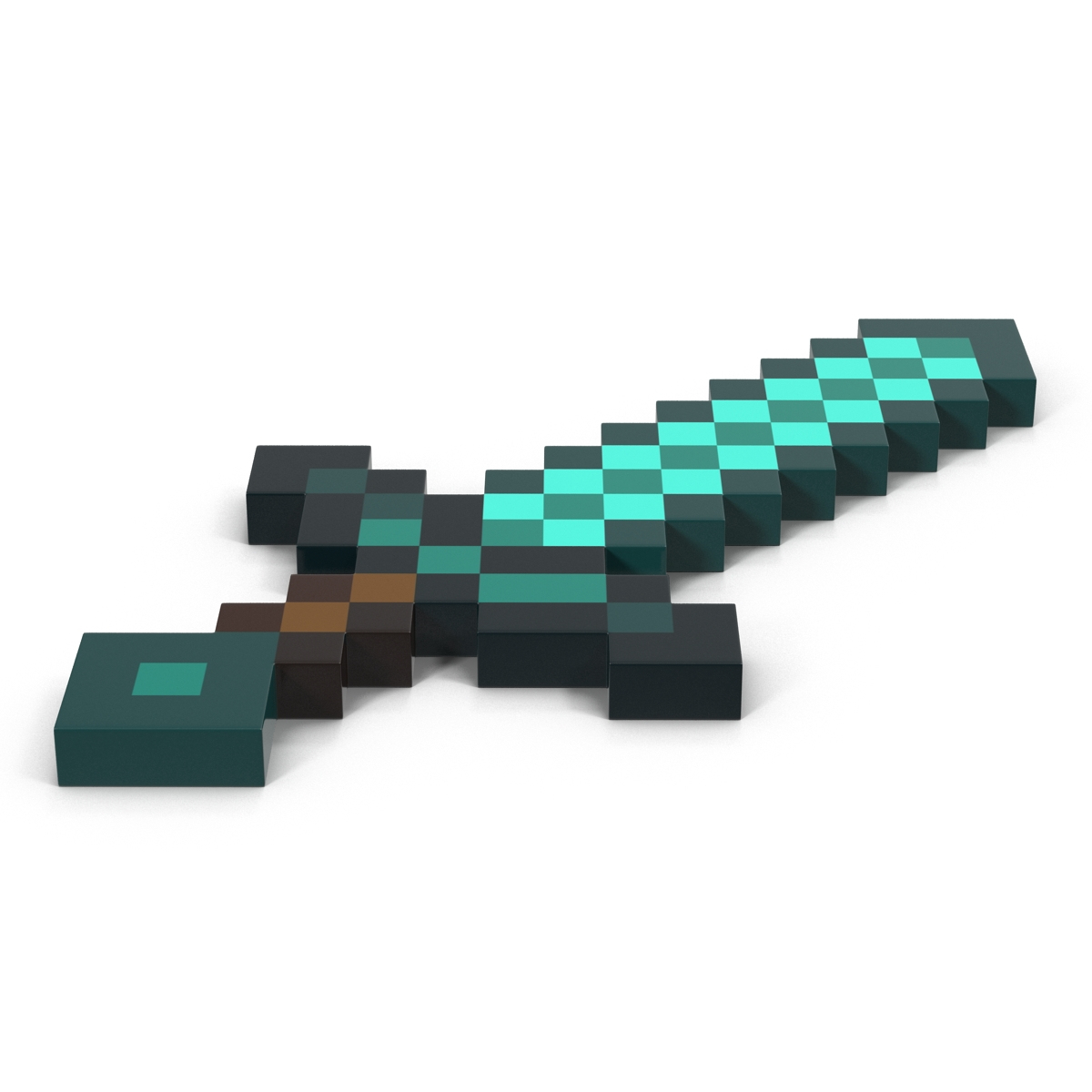 3d minecraft sword