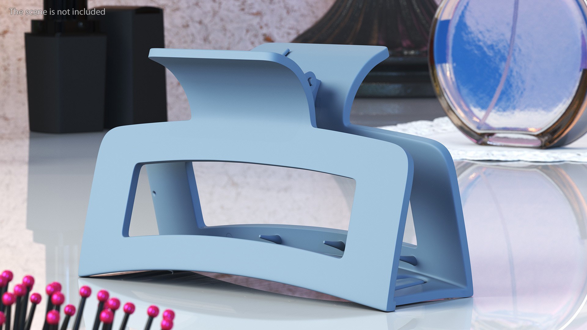 Hair Clips Collection Model - TurboSquid 2226596