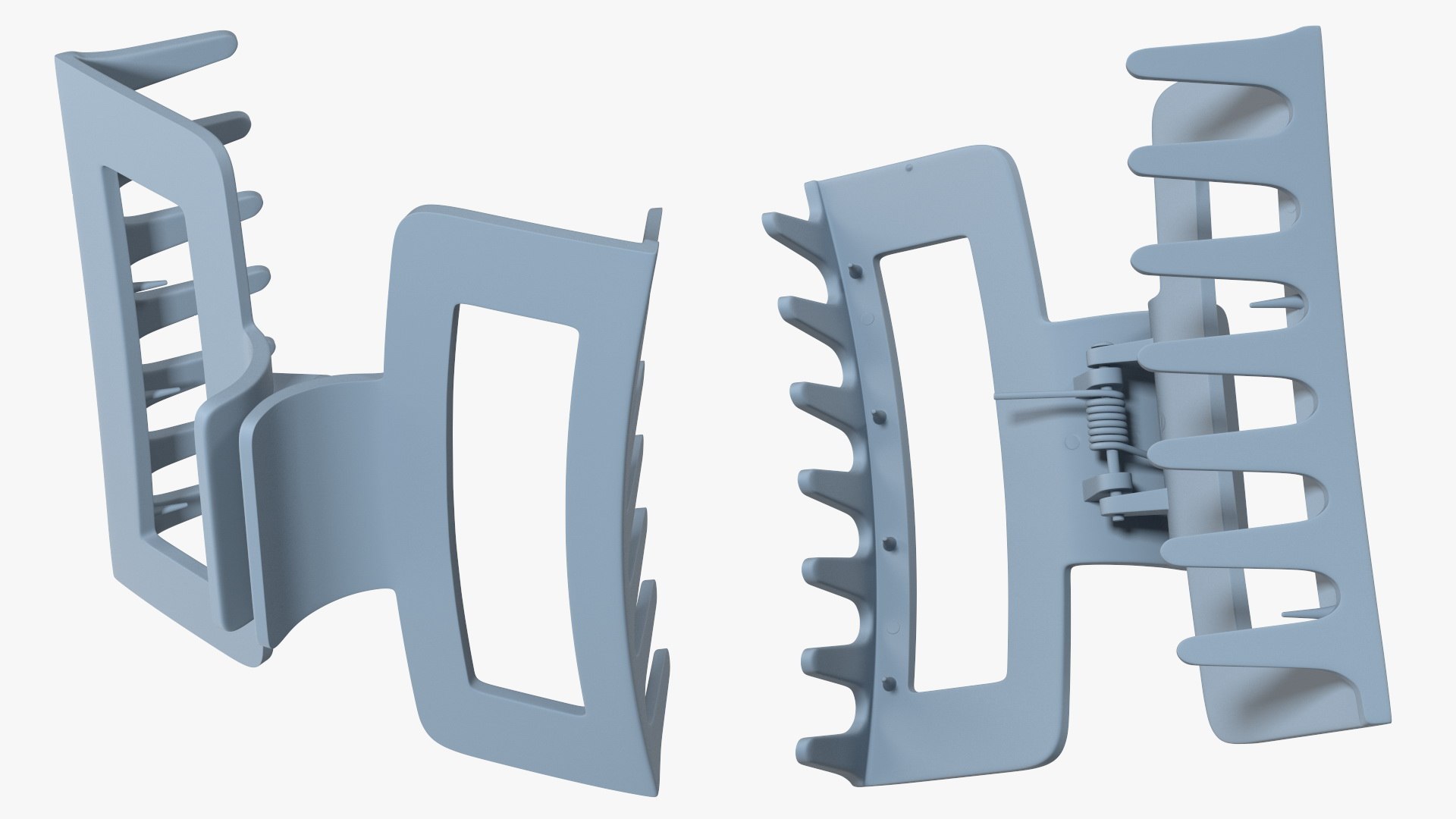 Hair Clips Collection Model - TurboSquid 2226596