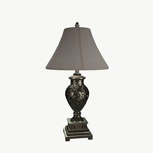 Bed Lamp 3D model