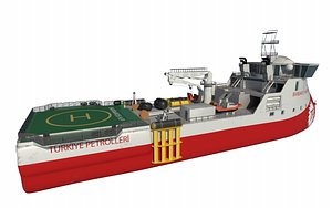 TCG Barbaros F244 3D