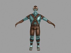3ds max character blashak games