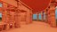 Templo Ram Mandir Ayodhya: modelo arquitectónico detallado en 3D