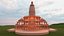 Templo Ram Mandir Ayodhya: modelo arquitectónico detallado en 3D