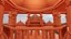 Templo Ram Mandir Ayodhya: modelo arquitectónico detallado en 3D