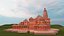 Templo Ram Mandir Ayodhya: modelo arquitectónico detallado en 3D