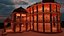 Templo Ram Mandir Ayodhya: modelo arquitectónico detallado en 3D