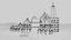Templo Ram Mandir Ayodhya: modelo arquitectónico detallado en 3D