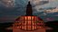 Templo Ram Mandir Ayodhya: modelo arquitectónico detallado en 3D