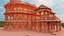 Templo Ram Mandir Ayodhya: modelo arquitectónico detallado en 3D
