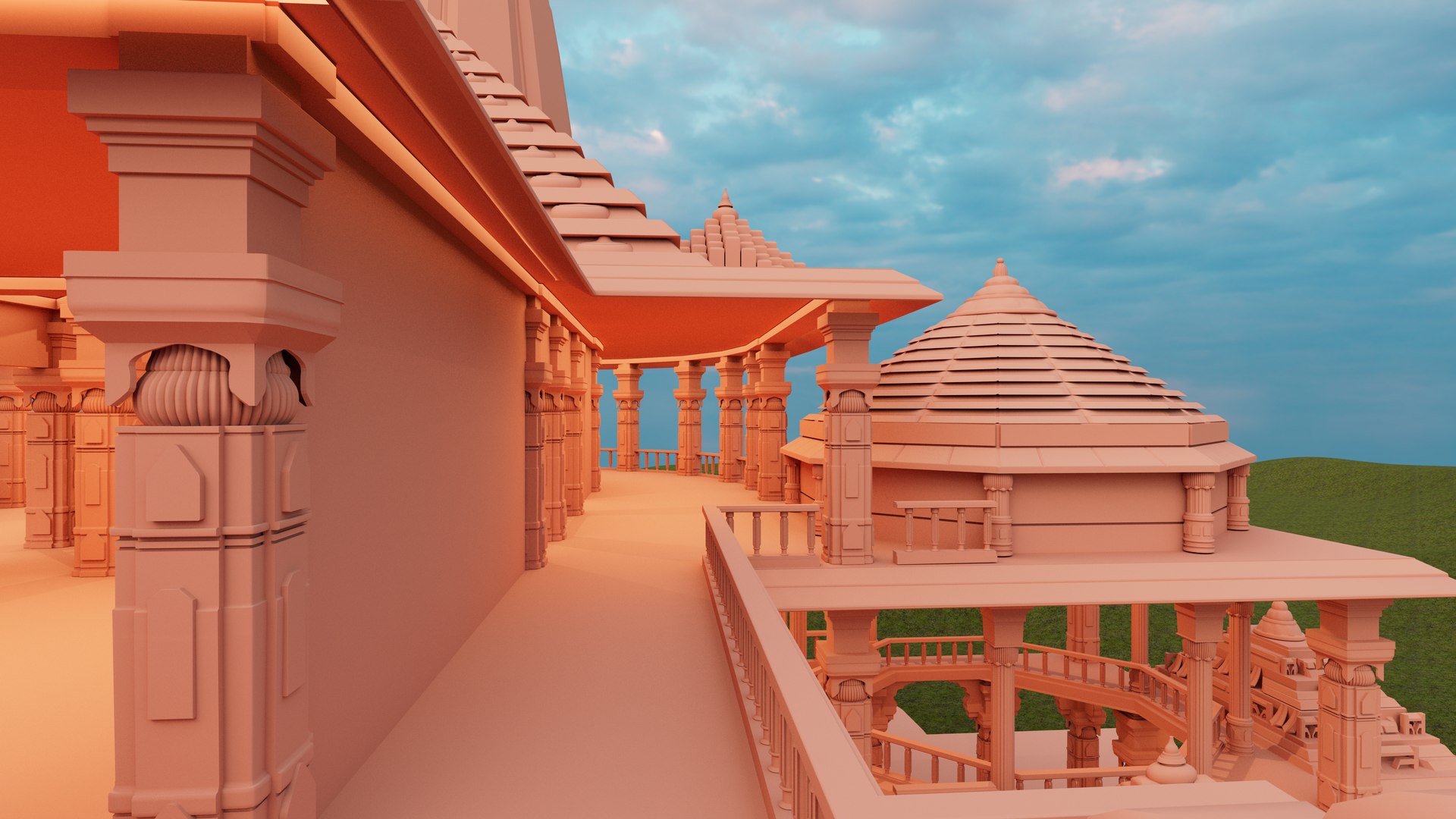 Ram Mandir Ayodhya Temple High Detailed Architecture 3D Model 3D model https://p.turbosquid.com/ts-thumb/68/Rm3lCd/jK/a23/jpg/1752146211/1920x1080/fit_q87/fa8fb6ddb1c2c26d240e4f379d395fcecc933769/a23.jpg