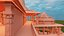 Templo Ram Mandir Ayodhya: modelo arquitectónico detallado en 3D