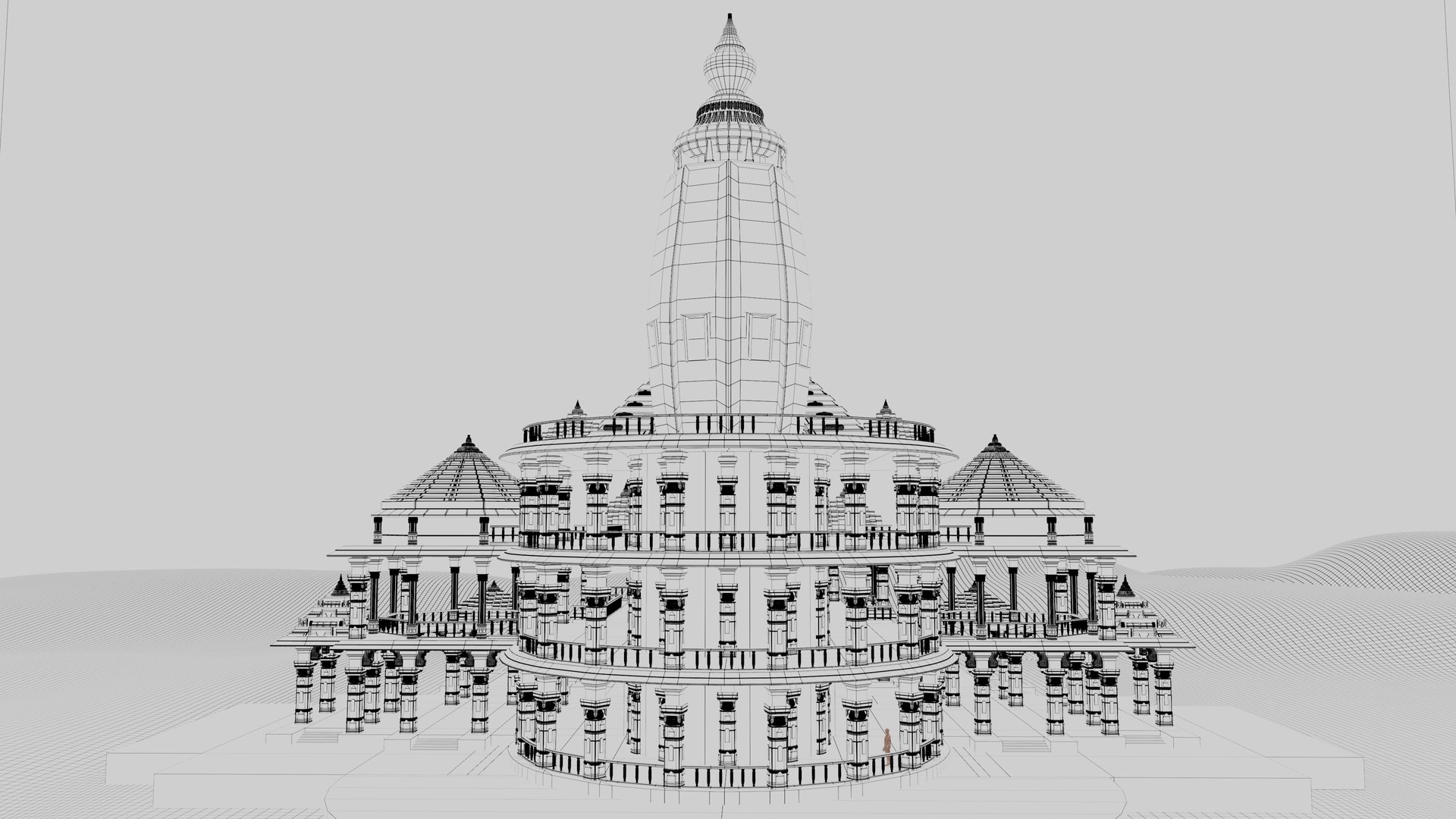 Ram Mandir Ayodhya Temple High Detailed Architecture 3D Model 3D model https://p.turbosquid.com/ts-thumb/68/Rm3lCd/jp/b5/jpg/1752591562/1920x1080/fit_q87/e2ff77a3508f54fa8bc0dc903513579d9e130e64/b5.jpg