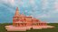 Templo Ram Mandir Ayodhya: modelo arquitectónico detallado en 3D