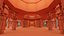 Templo Ram Mandir Ayodhya: modelo arquitectónico detallado en 3D