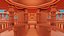 Templo Ram Mandir Ayodhya: modelo arquitectónico detallado en 3D