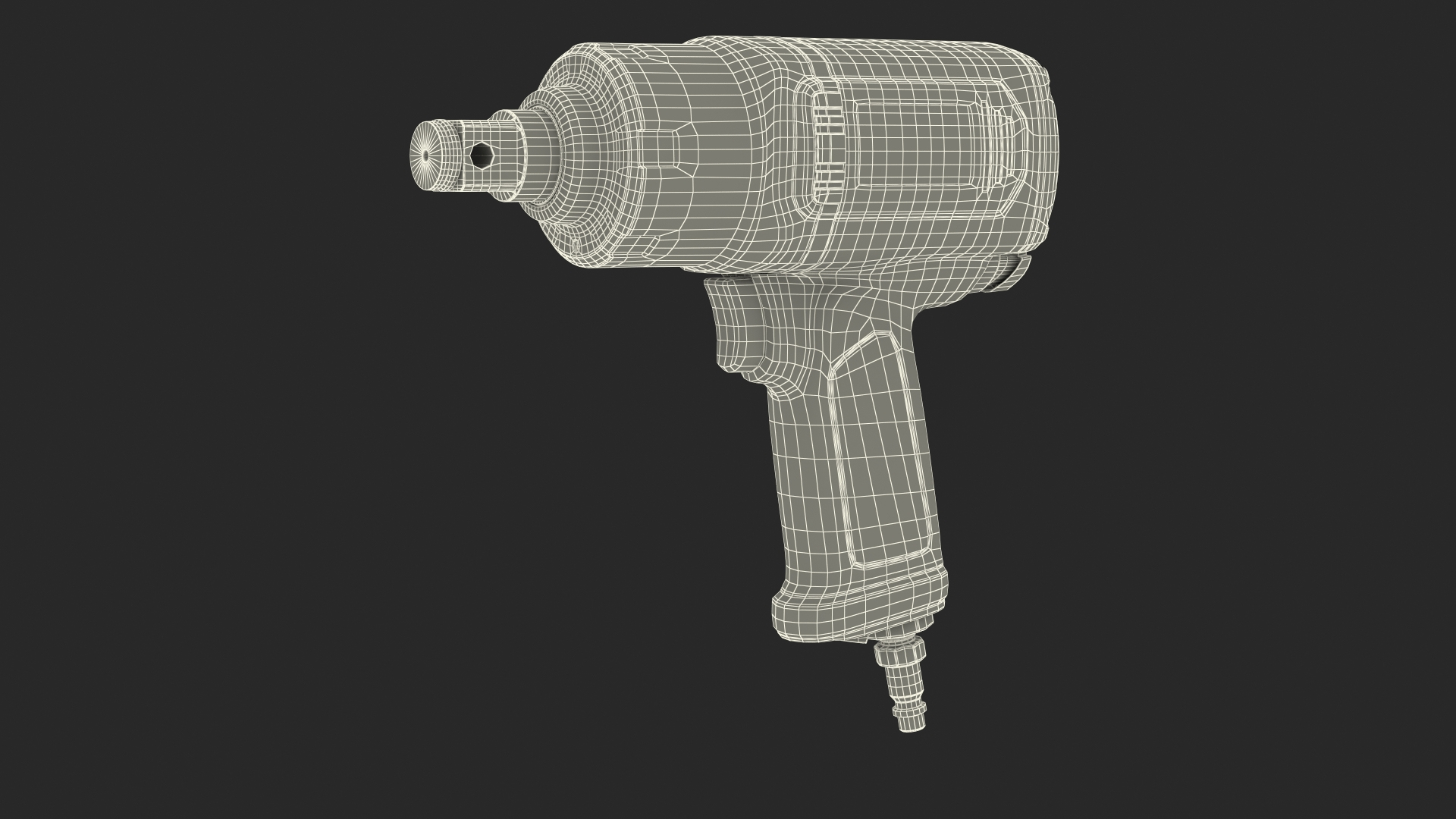 Moss shop impact wrench