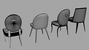 3D Chairs