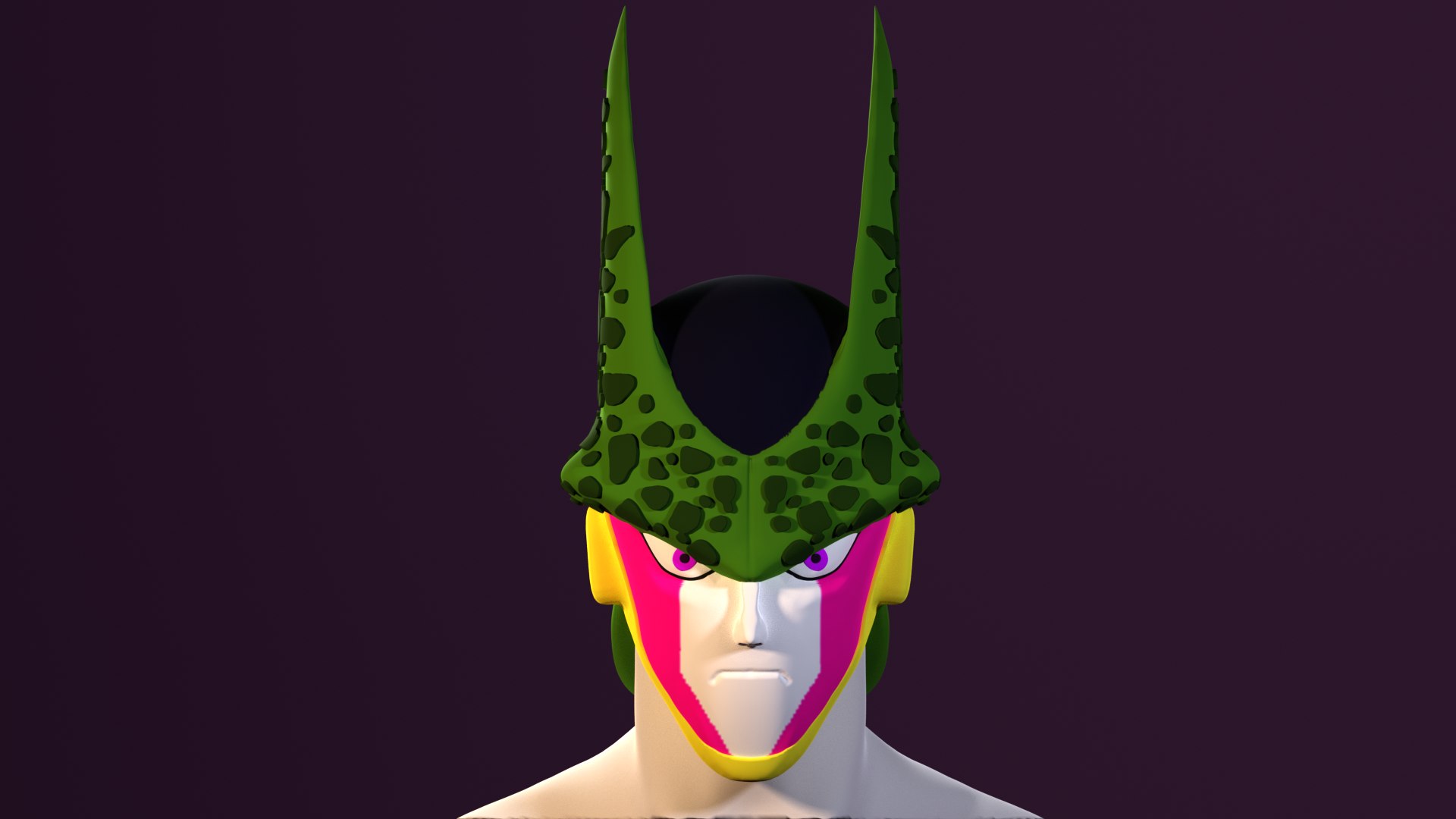Perfect Cell - Dragon Ball High Poly Head Model 3D model https://p.turbosquid.com/ts-thumb/68/TkDwKI/GO/perfectrender01/png/1721627156/1920x1080/fit_q87/7b14eddaa1967047b0941b61840b5cfb1739ac17/perfectrender01.jpg