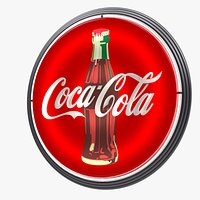 Coca Cola Vintage Wall Sign