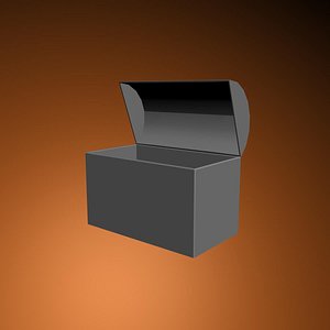 obj chest opening animation