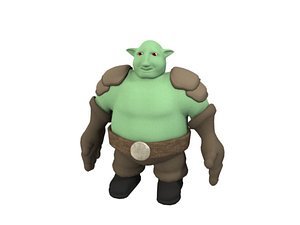 3d troll fantasy