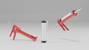 3D Caulking Gun