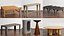 Table Collection 3D model