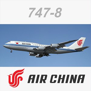 747 8 Air China