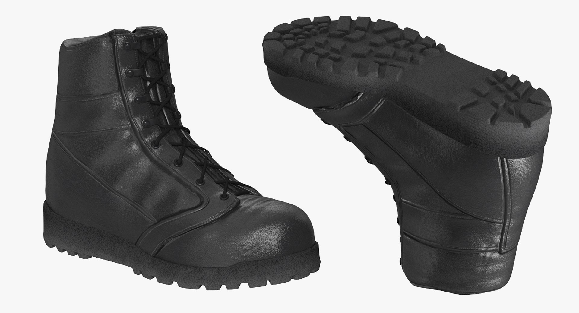 construction worker blue overalls 3d max