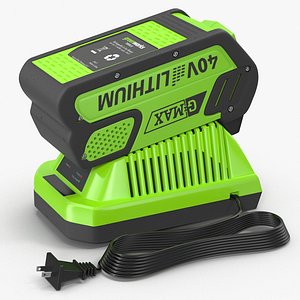 Leaf Blower Charger Battery DigiPro G-MAX 40V GreenWorks