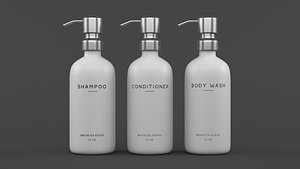 3D Plastic Soap Dispenser