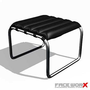 3ds max faceworx stool
