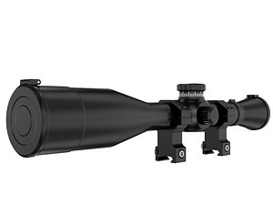 3D Riflescope