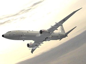 P-8A Poseidon Royal Air Force